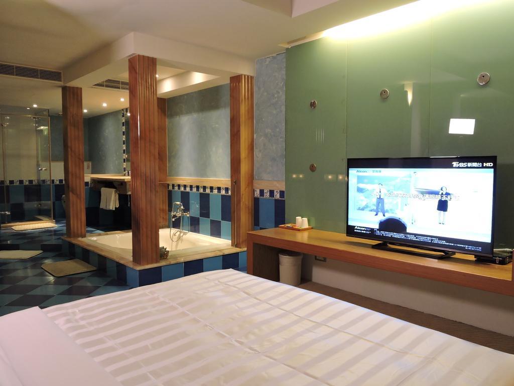 爱丁堡汽车旅馆 台南 外观 照片